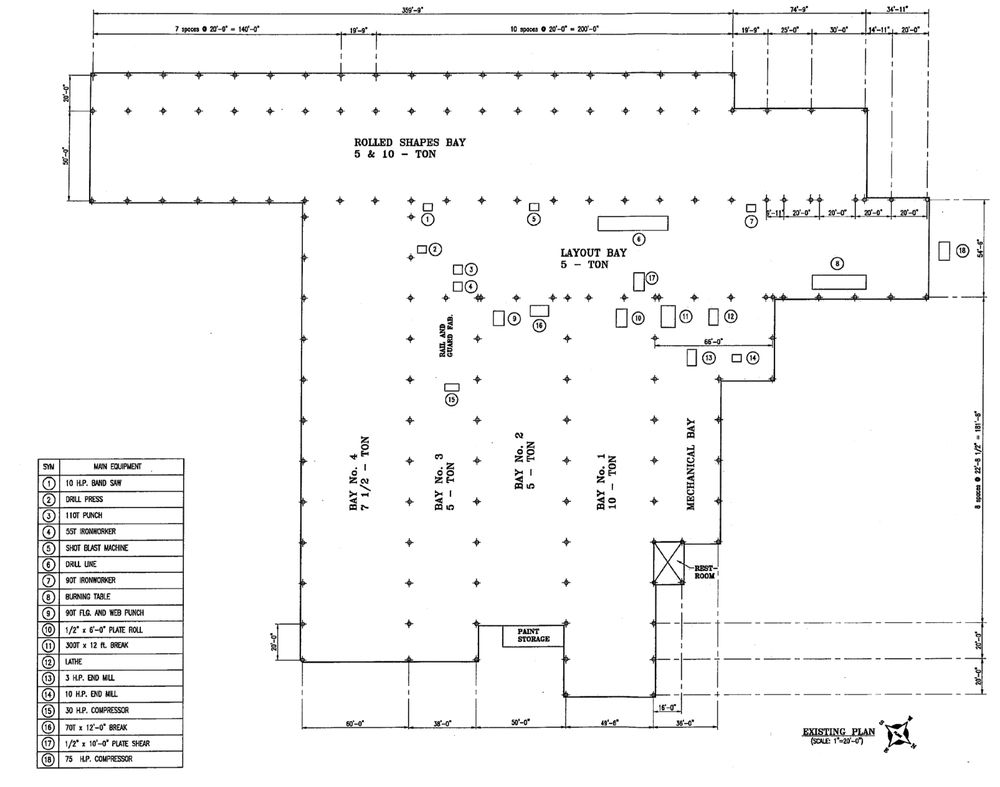 REDUCED! Industrial Fabrication Facility - Power, Cranes & Equipment: 5315 Greenwood Rd, Shreveport, LA 71109